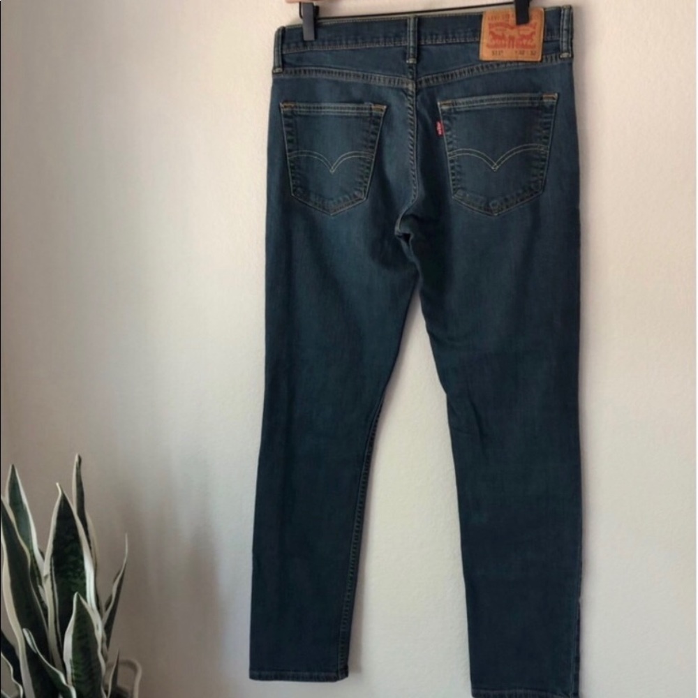 Men’s Levi 511 32x32 jeans (skinny) EUC!